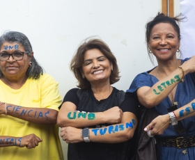 Resultado Vestibular 60+ UnB. 21/01/2026 Foto: Anastácia Vaz/Secom UnB